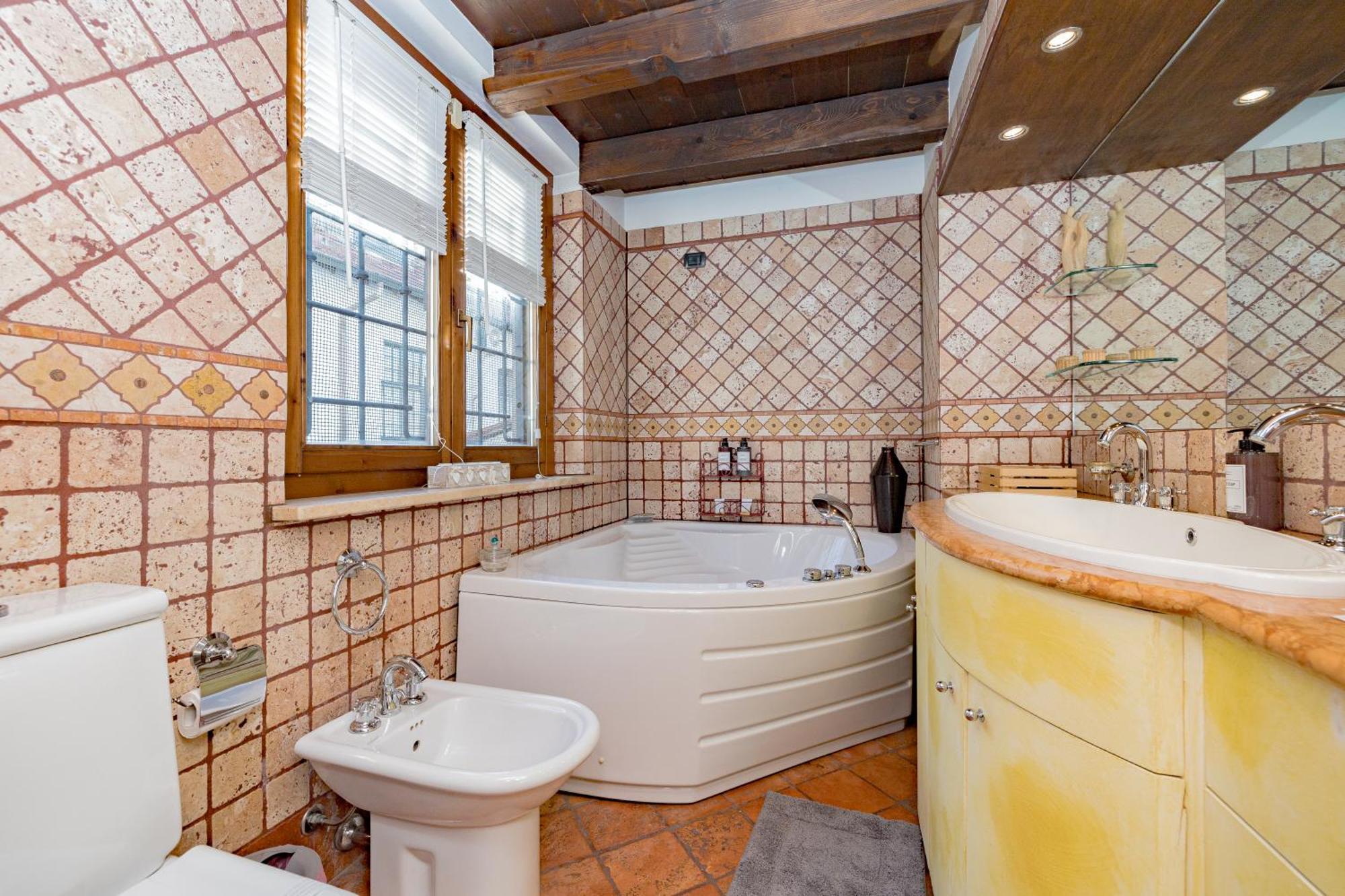 Malpensa Jacuzzi House Villa Ferno Exterior photo